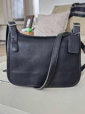 Vintage Coach Mini Hippie Crossbody Bag